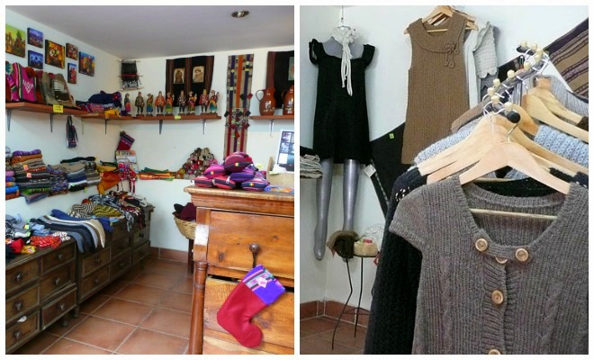 alpaca shop sucre bolivia