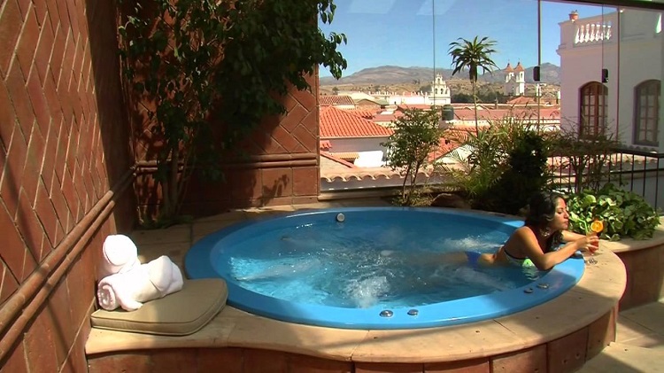 spa with a view sucre bolivia