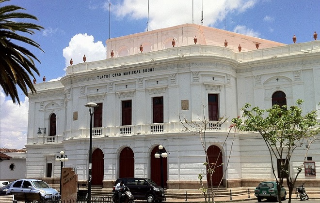 theater sucre bolivia