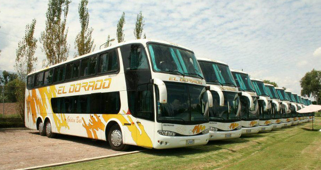 El Dorado Bus from La Paz to Sucre