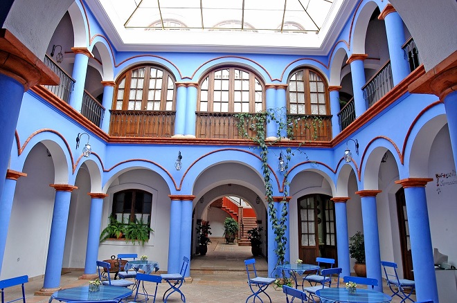 Hotel Parador Santa Maria La Real sucre bolivia 2