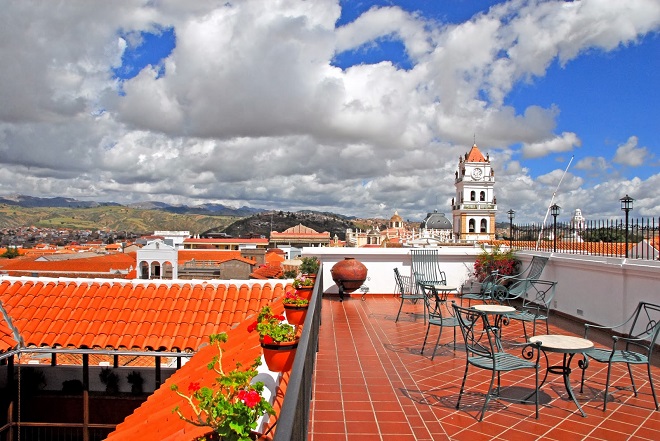 Hotel Parador Santa Maria La Real sucre bolivia 3