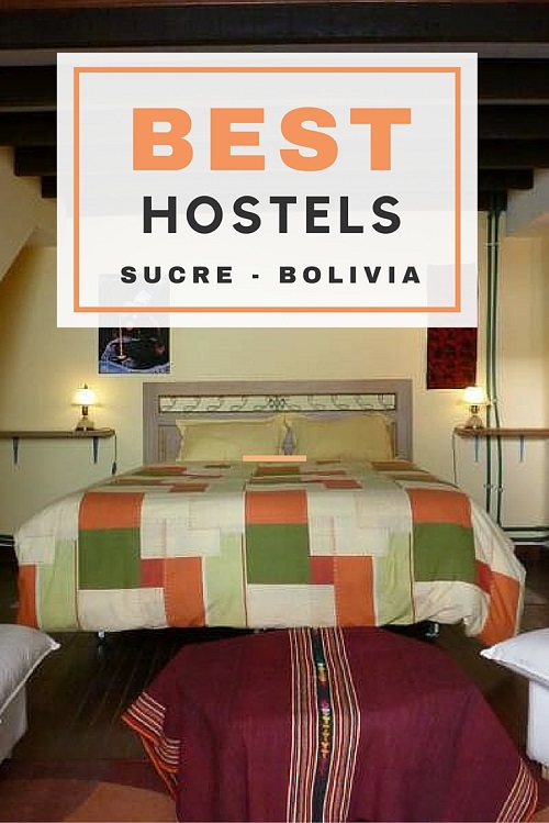 best hostels sucre bolivia