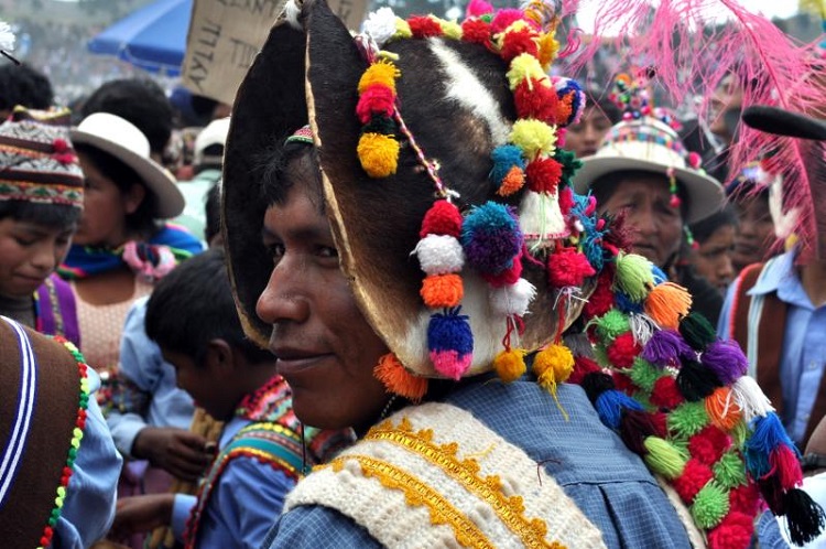 Pujllay festival tarabuco sucre bolivia 4