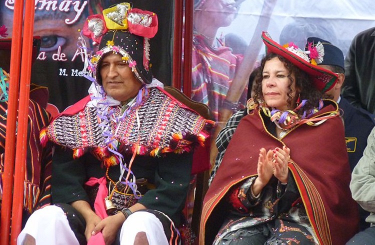 Pujllay festival tarabuco sucre bolivia