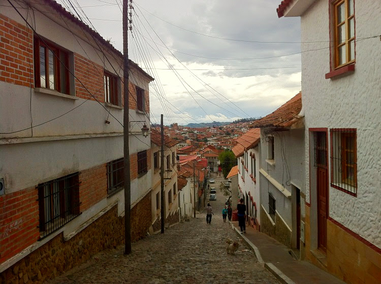 la recoleta sucre bolivia