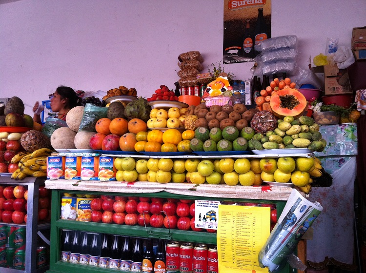 mercado central sucre bolivia