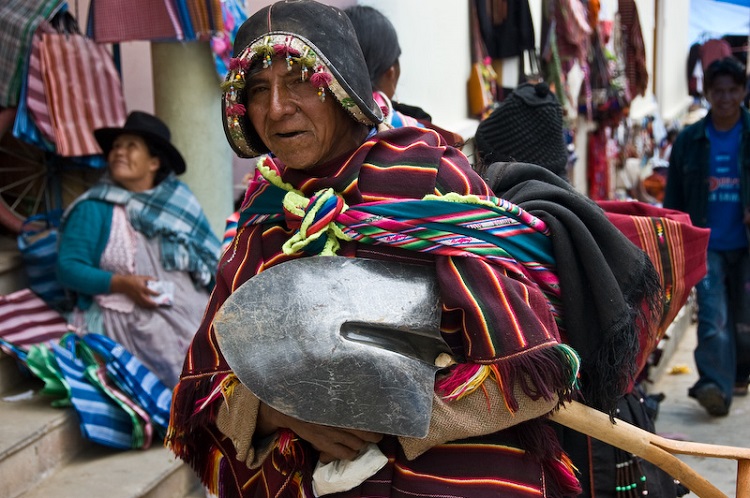 tarabuco market sucre bolivia 2