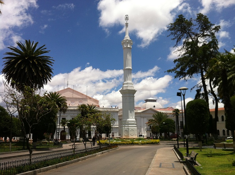 digital nomad in sucre bolivia