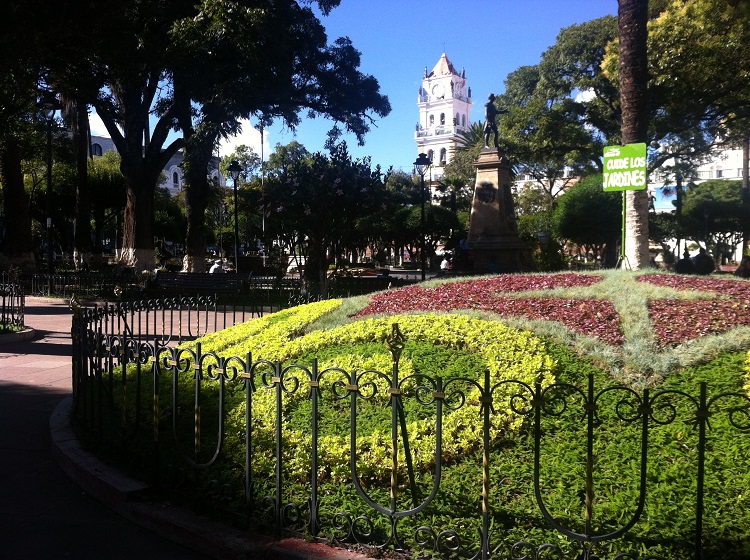 digital nomad in sucre bolivia