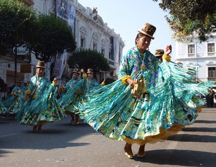 Virgen de Guadalupe Festival sucre bolivia 2